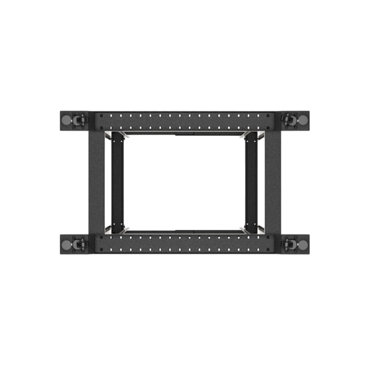 Stojak Open Rack Lanberg 19" 42U 600x1000mm Czarny