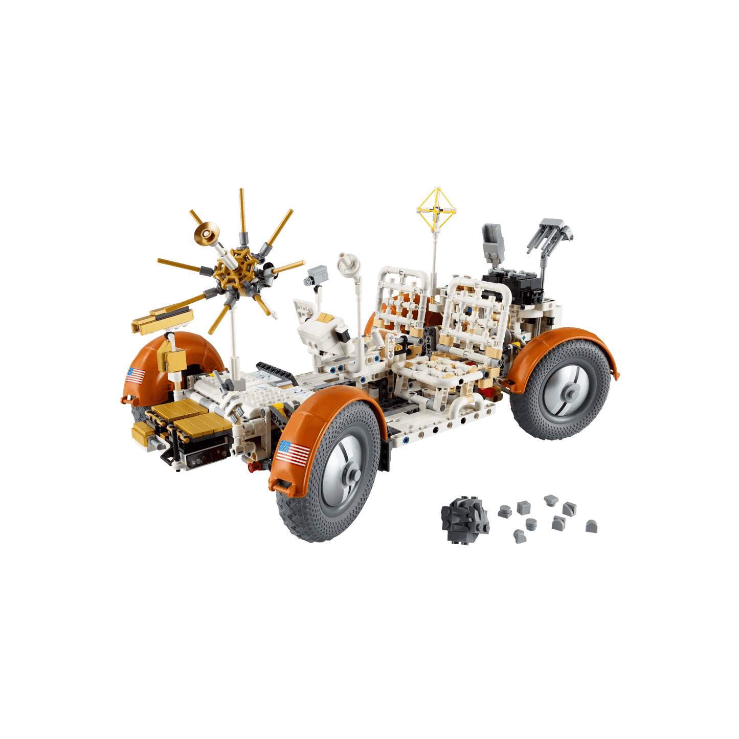 LEGO Technic NASA Apollo - pojazd LRV 42182