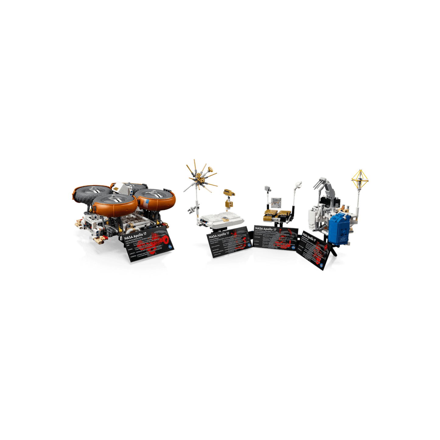 LEGO Technic NASA Apollo - pojazd LRV 42182