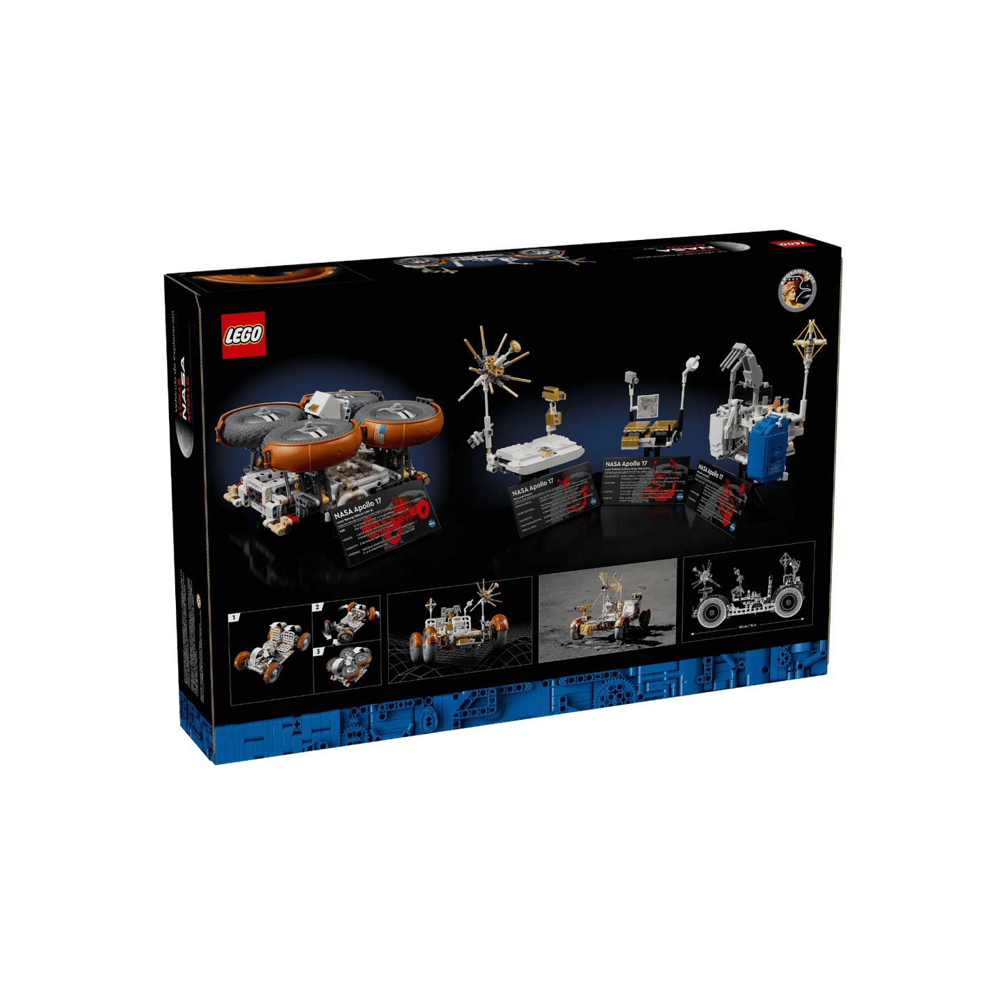 LEGO Technic NASA Apollo - pojazd LRV 42182
