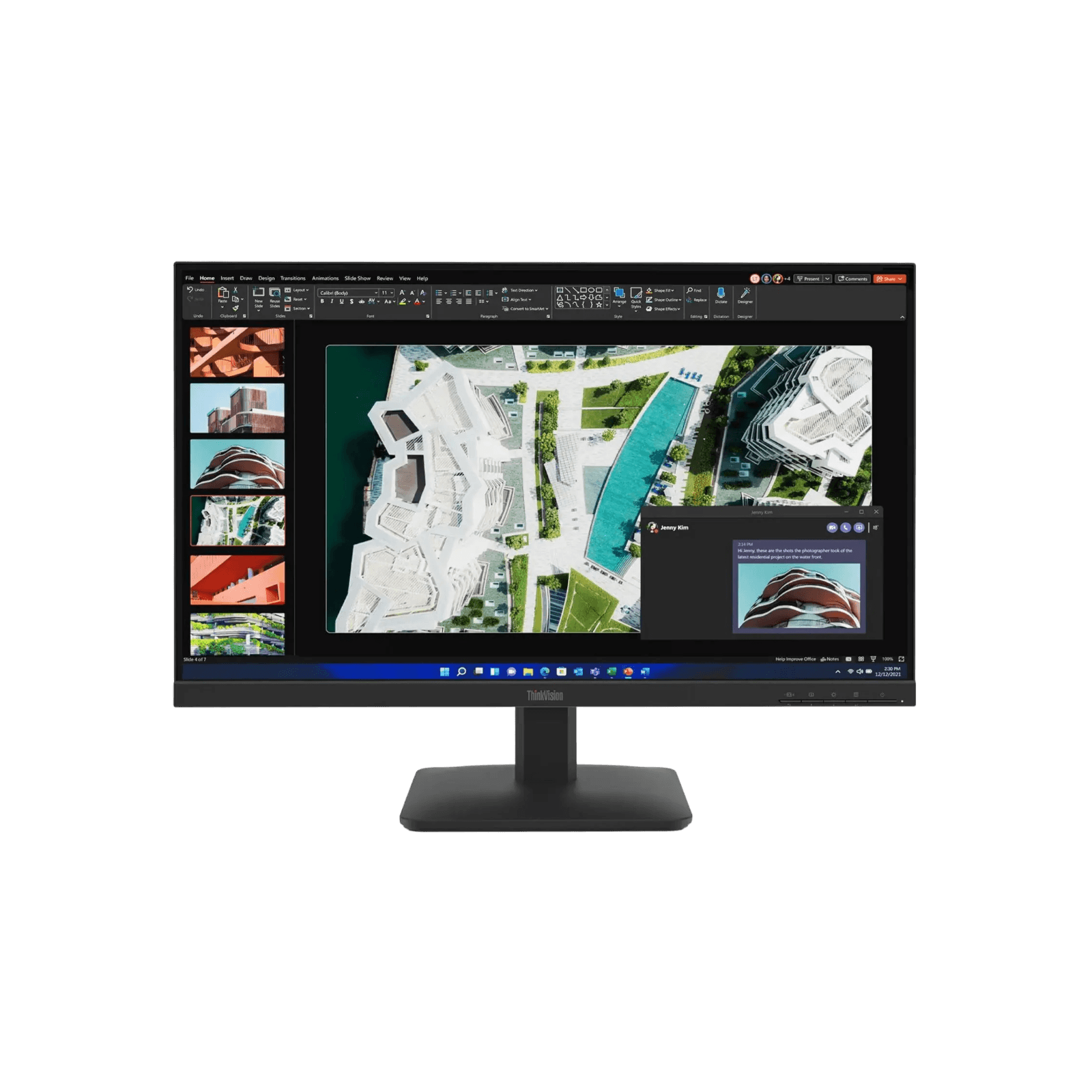 Monitor Lenovo ThinkVision S27-4e IPS Full HD