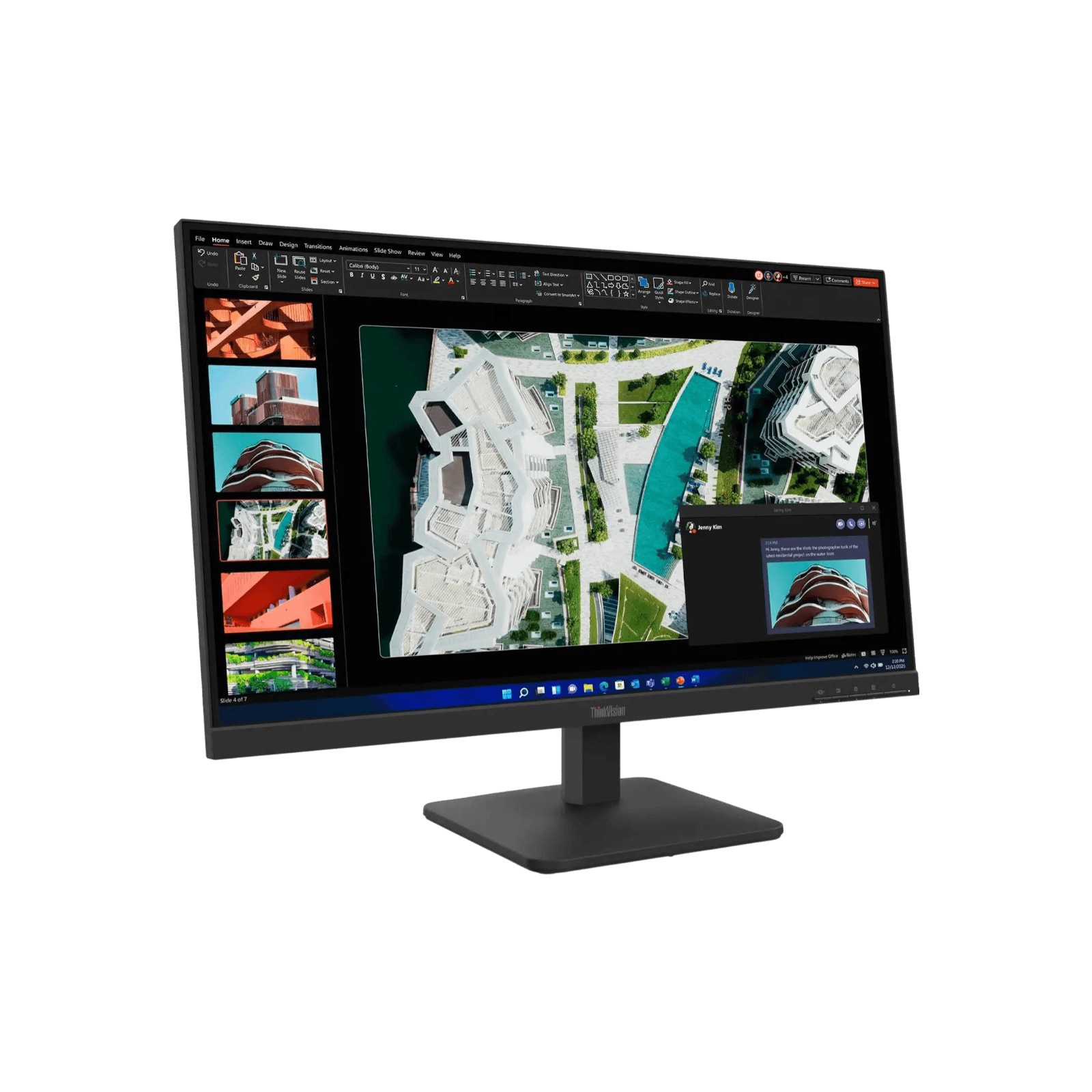 Monitor Lenovo ThinkVision S27-4e Full HD
