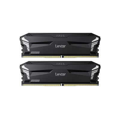 Pamięć RAM Lexar ARES DDR5 32GB (2x16GB) 6000MHz CL32