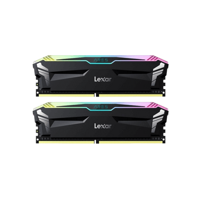 Pamięć RAM Lexar ARES RGB DDR4 32GB (2x16GB) 3600MHz CL18