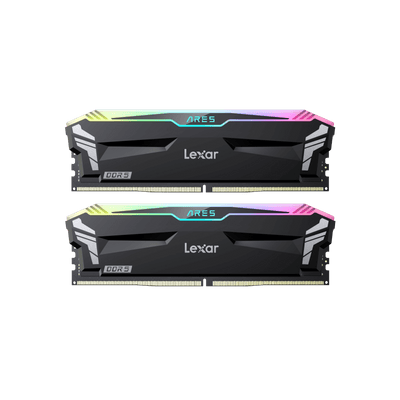 Pamięć RAM Lexar ARES RGB DDR5 32GB (2x16GB) 6000MHz CL30