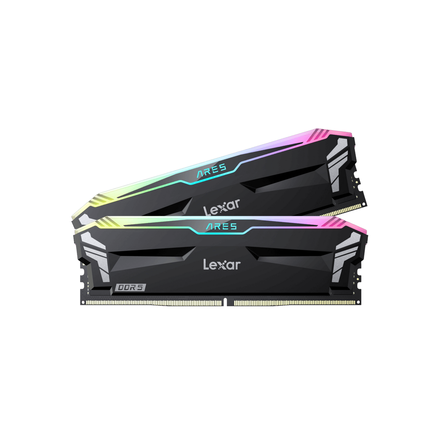 Pamięć RAM Lexar ARES RGB DDR5 32GB (2x16GB) 6800MHz CL34