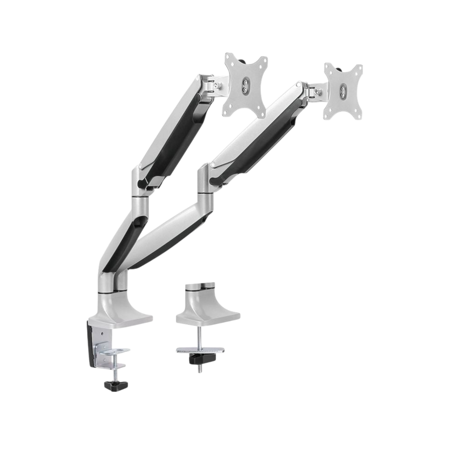 Uchwyt biurkowy na 2 monitory LogiLink BP0043 13" - 32" VESA 9kg