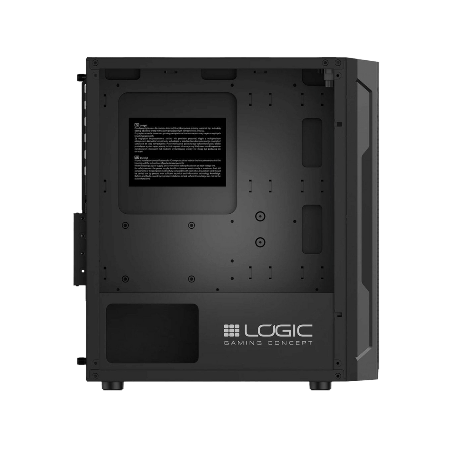 Obudowa Logic Concept Aramis Mini Black