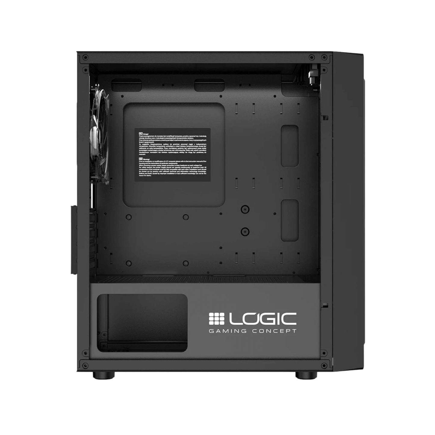 Obudowa Logic Concept Atos ARGB Mini Black