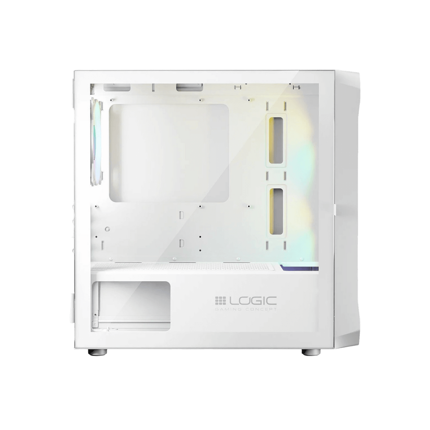 Obudowa Logic Concept Portos ARGB Mini White