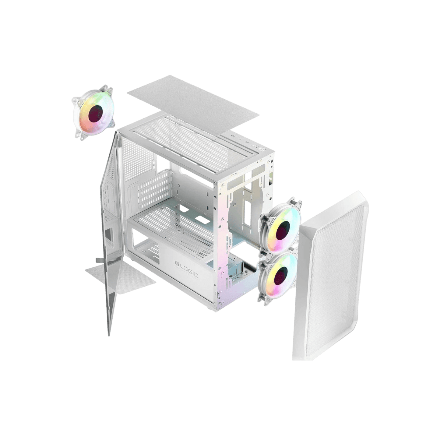 Obudowa Logic Concept Portos ARGB Mini White