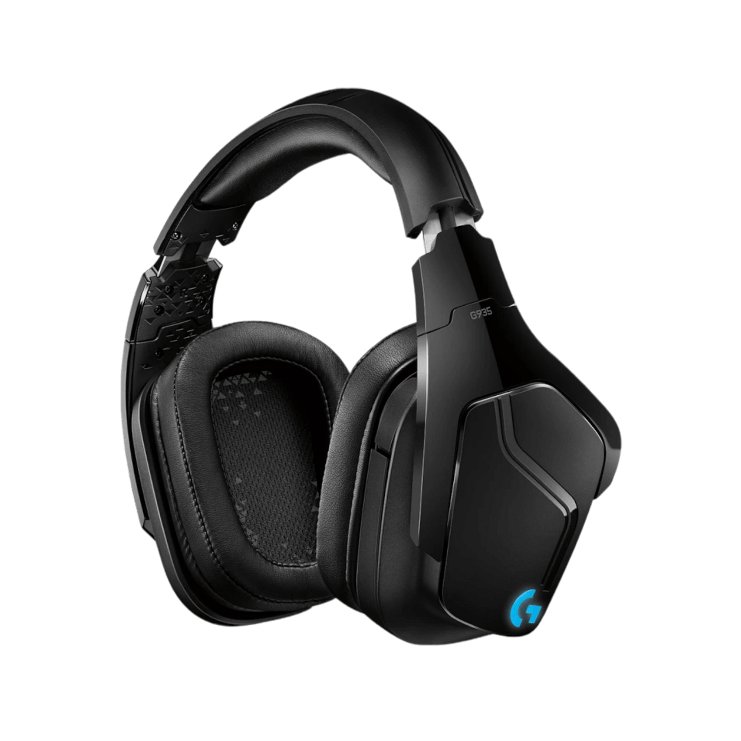 Słuchawki gamingowe bezprzewodowe nauszne Logitech G935