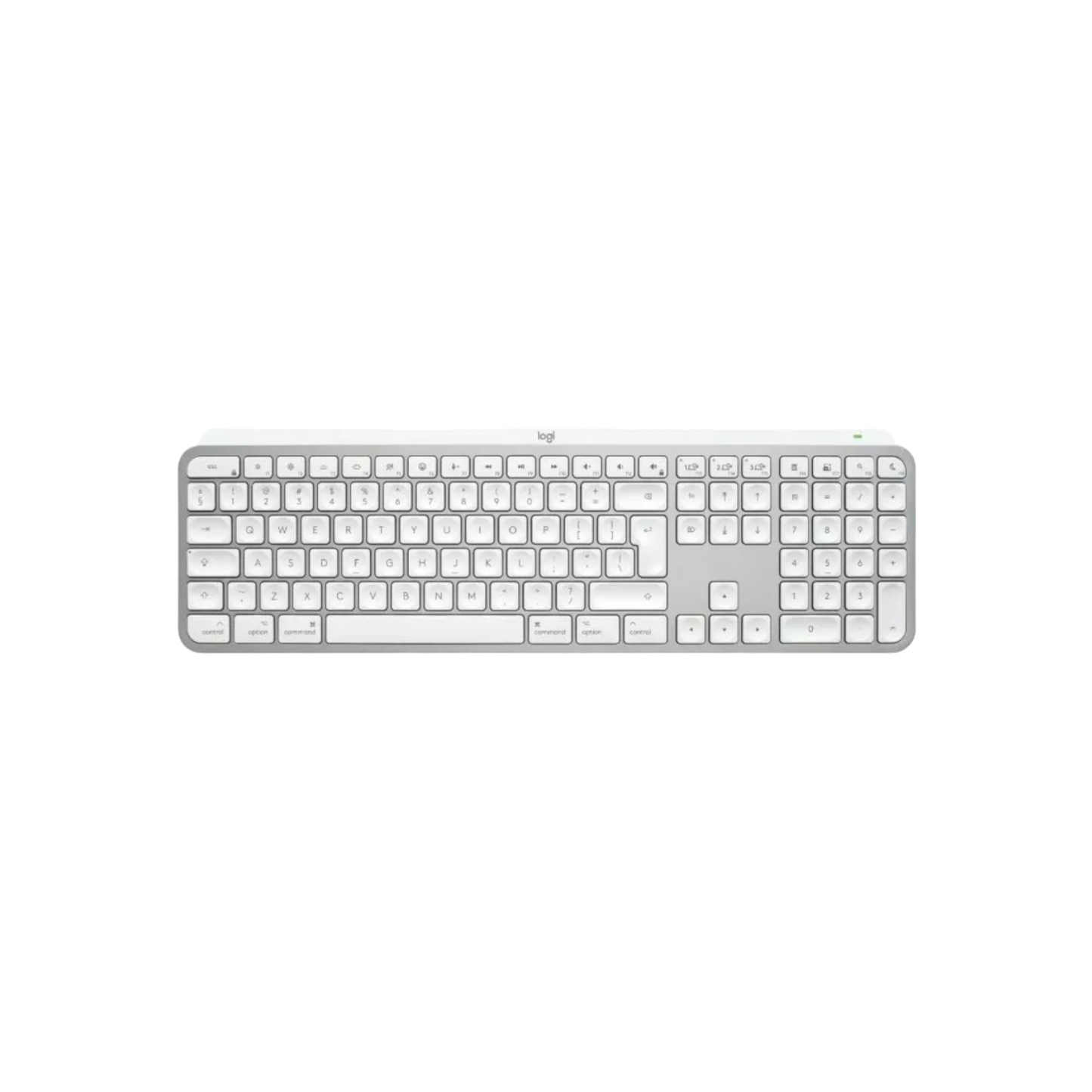 Klawiatura Logitech MX Keys S for Mac Pale Grey