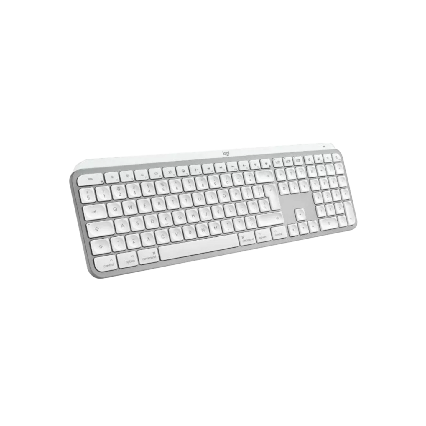 Klawiatura Logitech MX Keys S for Mac Pale Grey