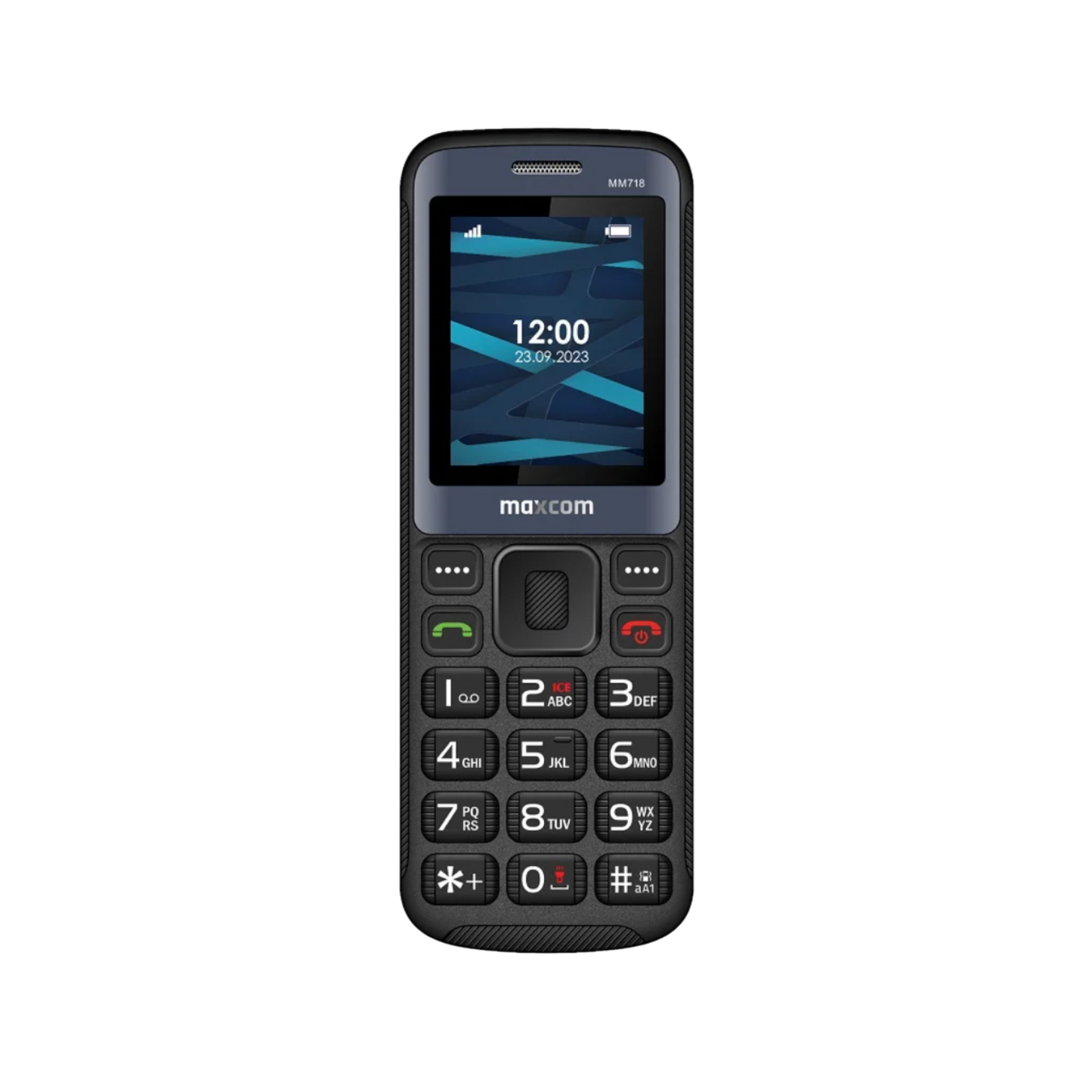 Telefon komórkowy Maxcom MM718 4G Czarny