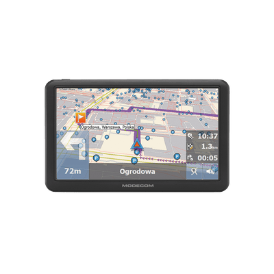 Nawigacja samochodowa MODECOM FreeWAY CX 7.4 + MapFactor mapy Europy