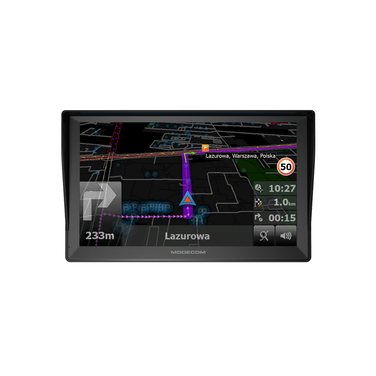 Nawigacja samochodowa MODECOM FreeWAY CX 9.3 PLUS + MapFactor mapy Europy