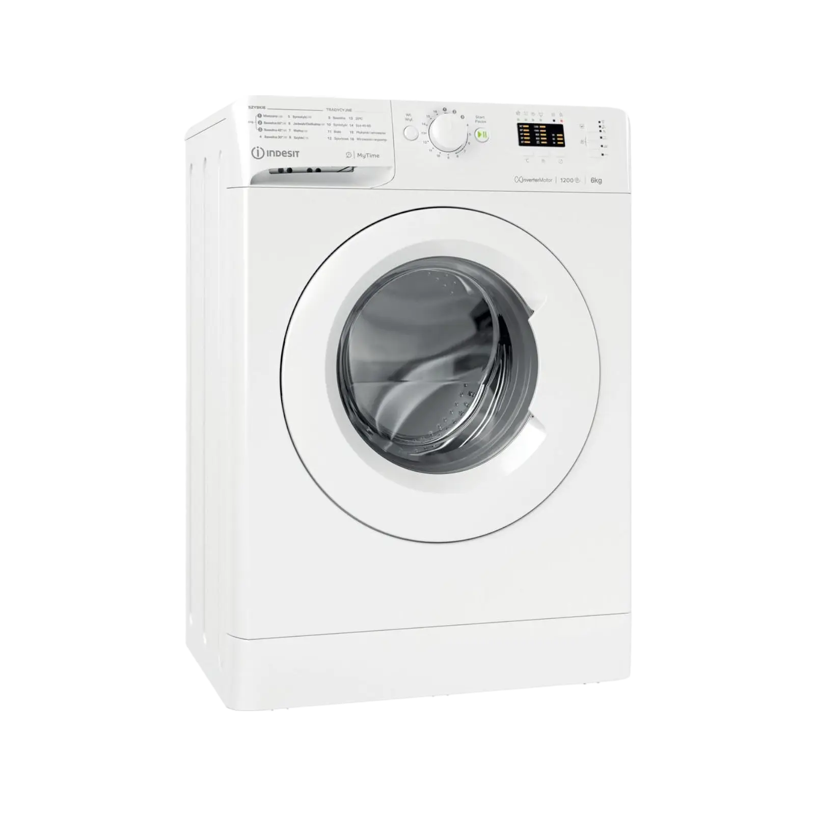 Pralka MTWSC61294WPL od Indesit w SimplyBuy.pl