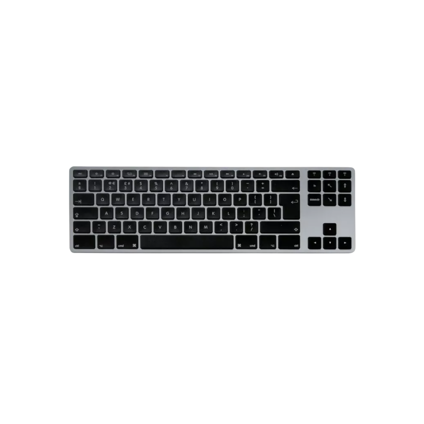 Klawiatura Matias Mac Tenkeyless Bluetooth Szary