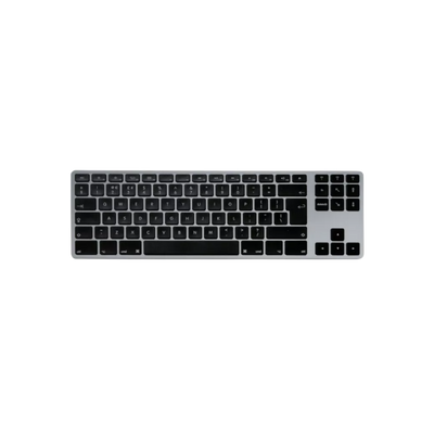 Klawiatura Matias Mac Tenkeyless Bluetooth Szary