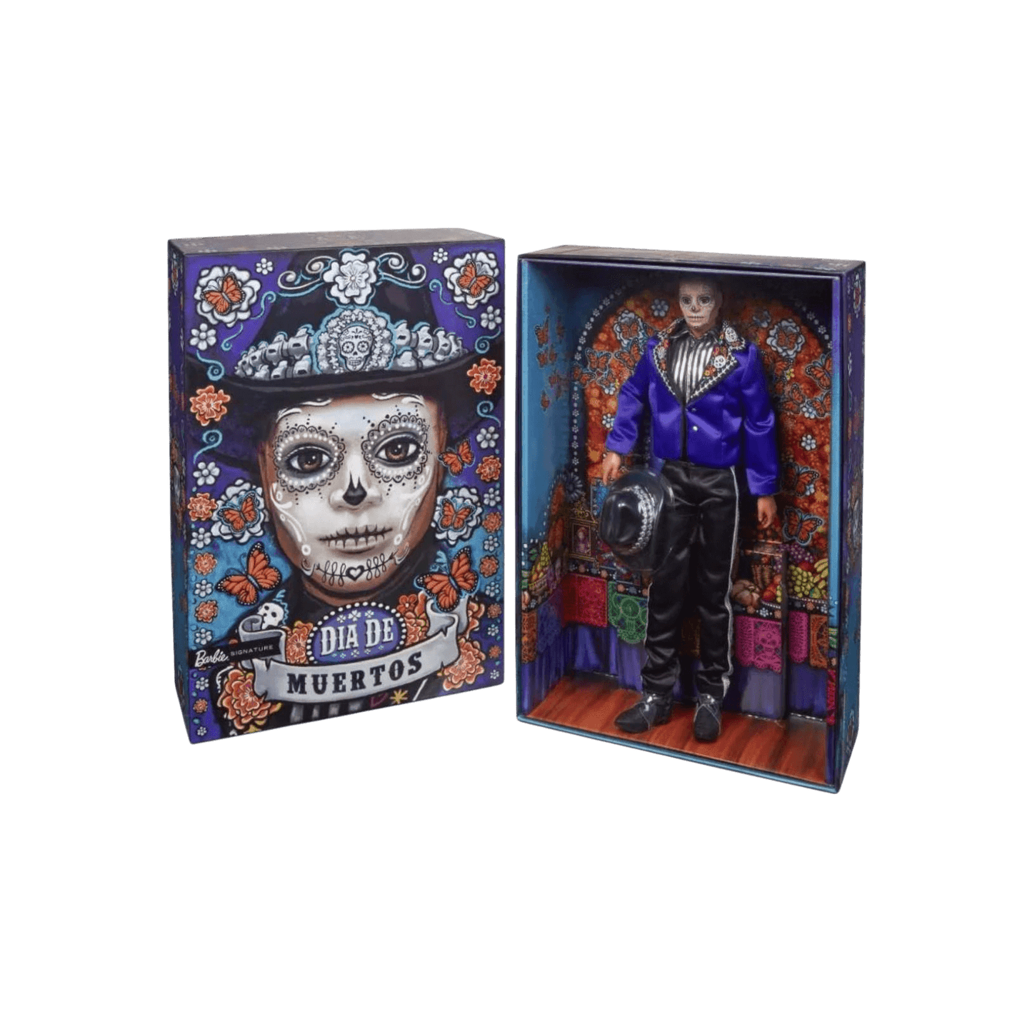 Lalka kolekcjonerska Mattel Barbie Signature Ken Dia De Muertos 2023