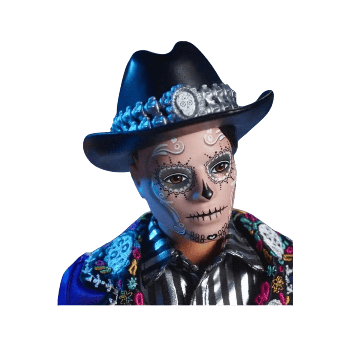 Lalka kolekcjonerska Mattel Barbie Signature Ken Dia De Muertos 2023