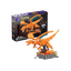 Klocki Mega Pokemon Mechaniczny Charizard Zestaw klocków konstrukcyjnych HMW05