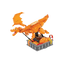 Klocki Mega Pokemon Mechaniczny Charizard Zestaw klocków konstrukcyjnych HMW05