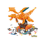 Klocki Mega Pokemon Mechaniczny Charizard Zestaw klocków konstrukcyjnych HMW05