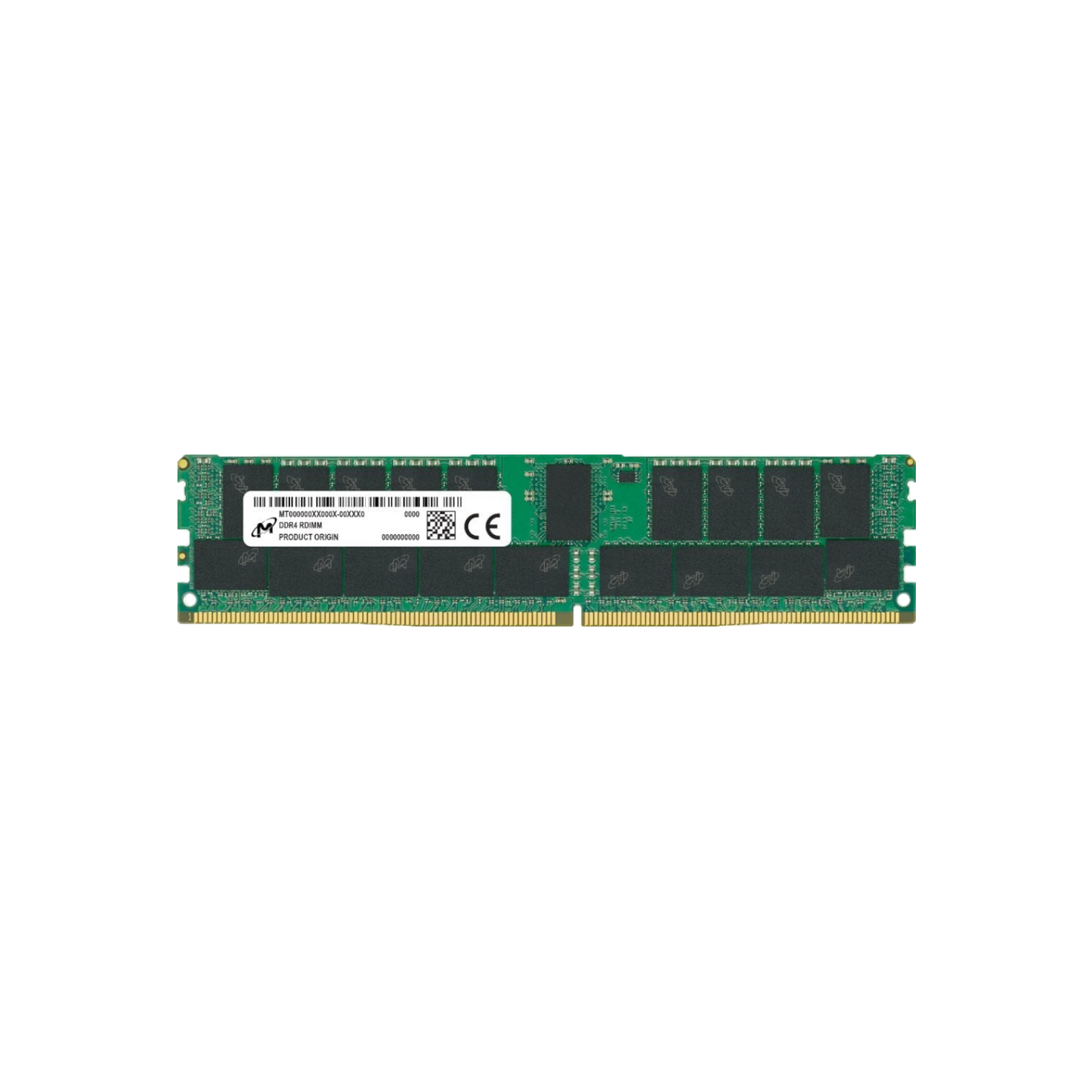 Pamięć serwerowa Micron RDIMM DDR4 32GB (1x32GB) 3200MHz CL22 2Rx8