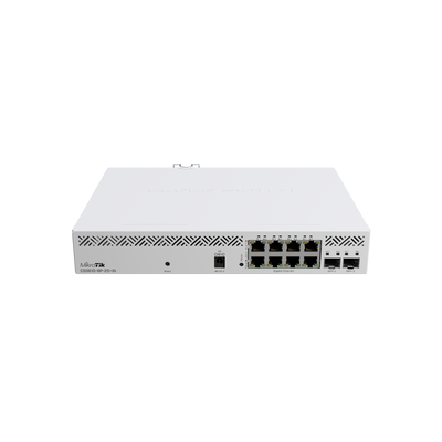 Switch zarządzalny Mikrotik CSS610-8P-2S+IN 8xGbE 2xSFP+ PoE