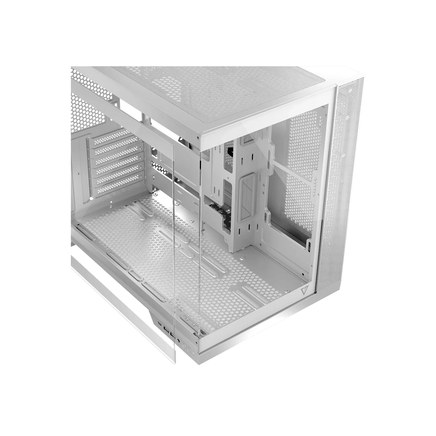 Obudowa Modecom Volcano Panorama Apex ARGB 5F Midi White