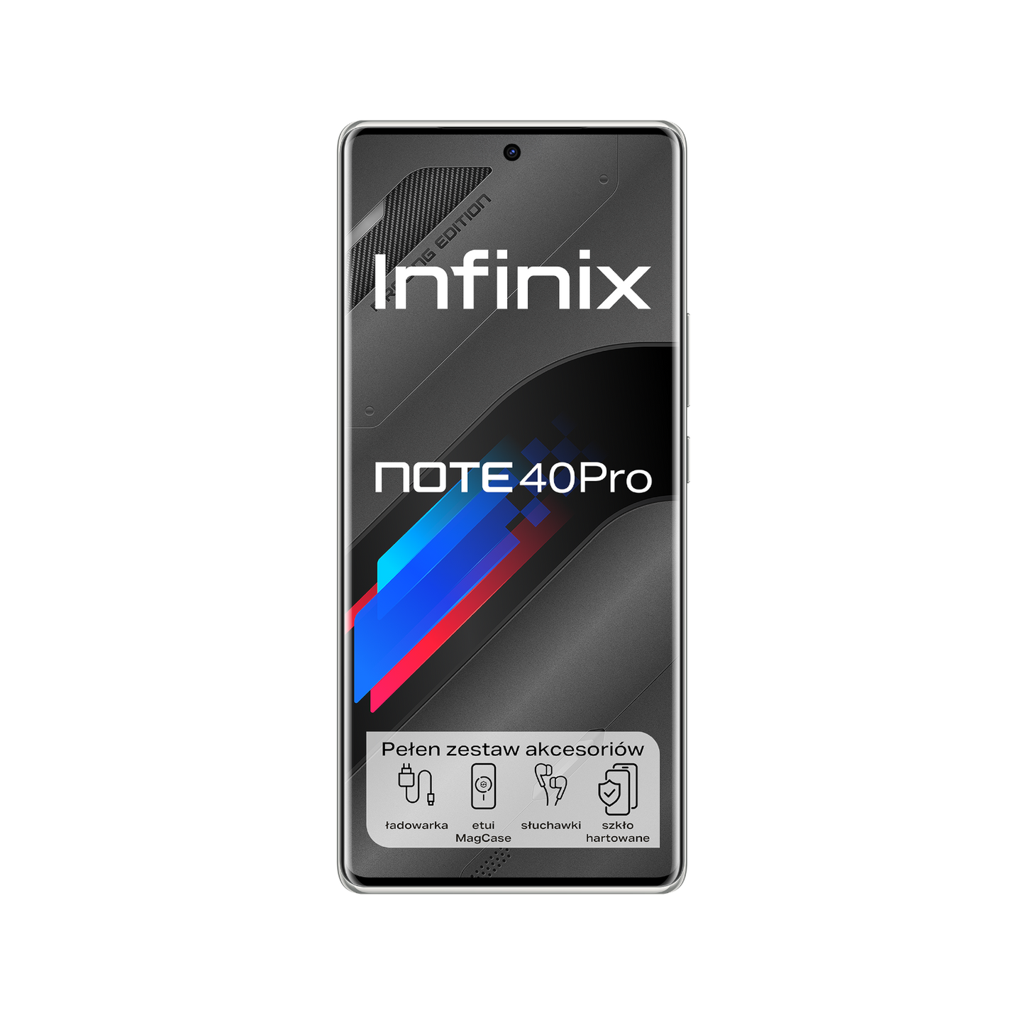 Smartfon Infinix NOTE 40 Pro Racing Grey