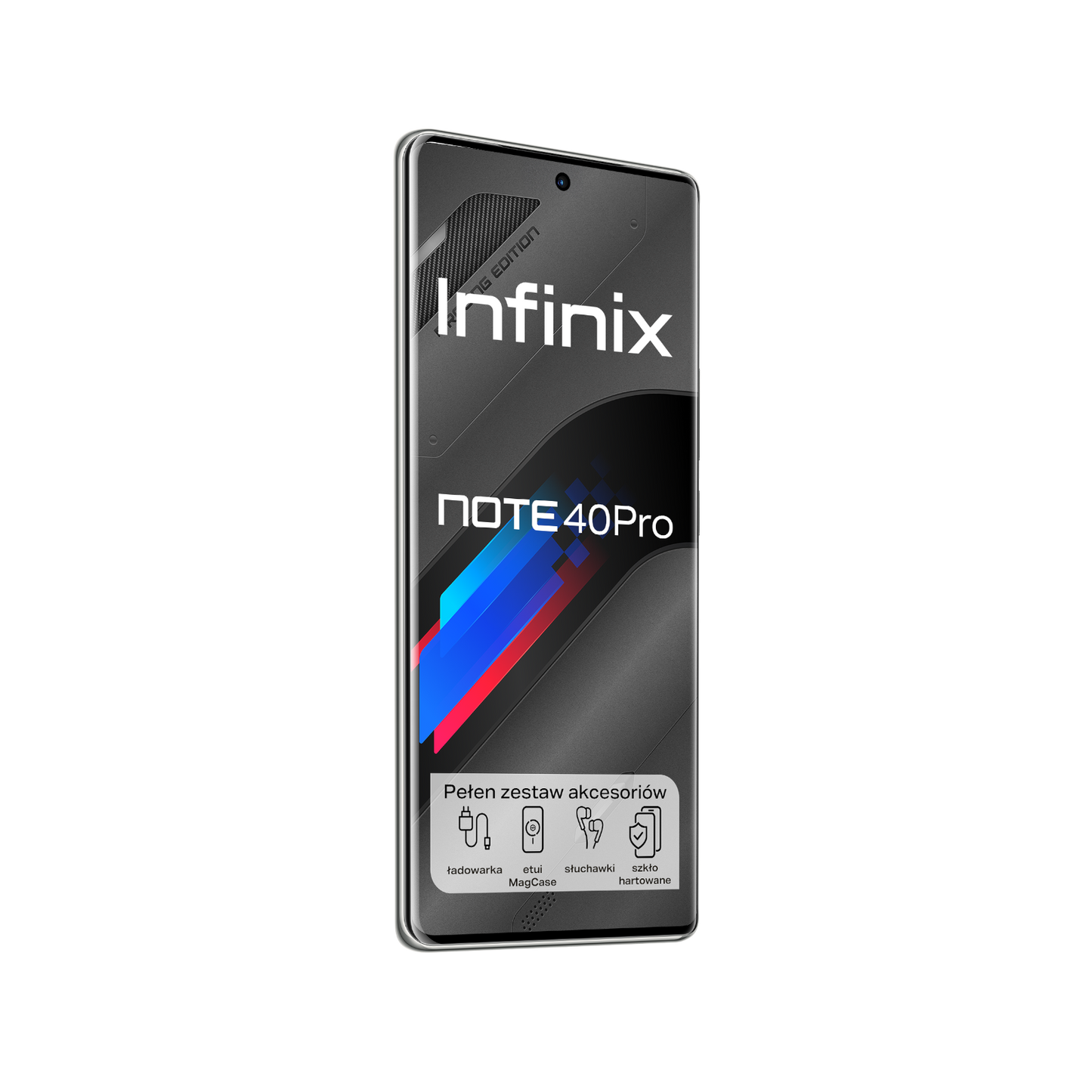 Smartfon Infinix NOTE 40 Pro Racing Grey