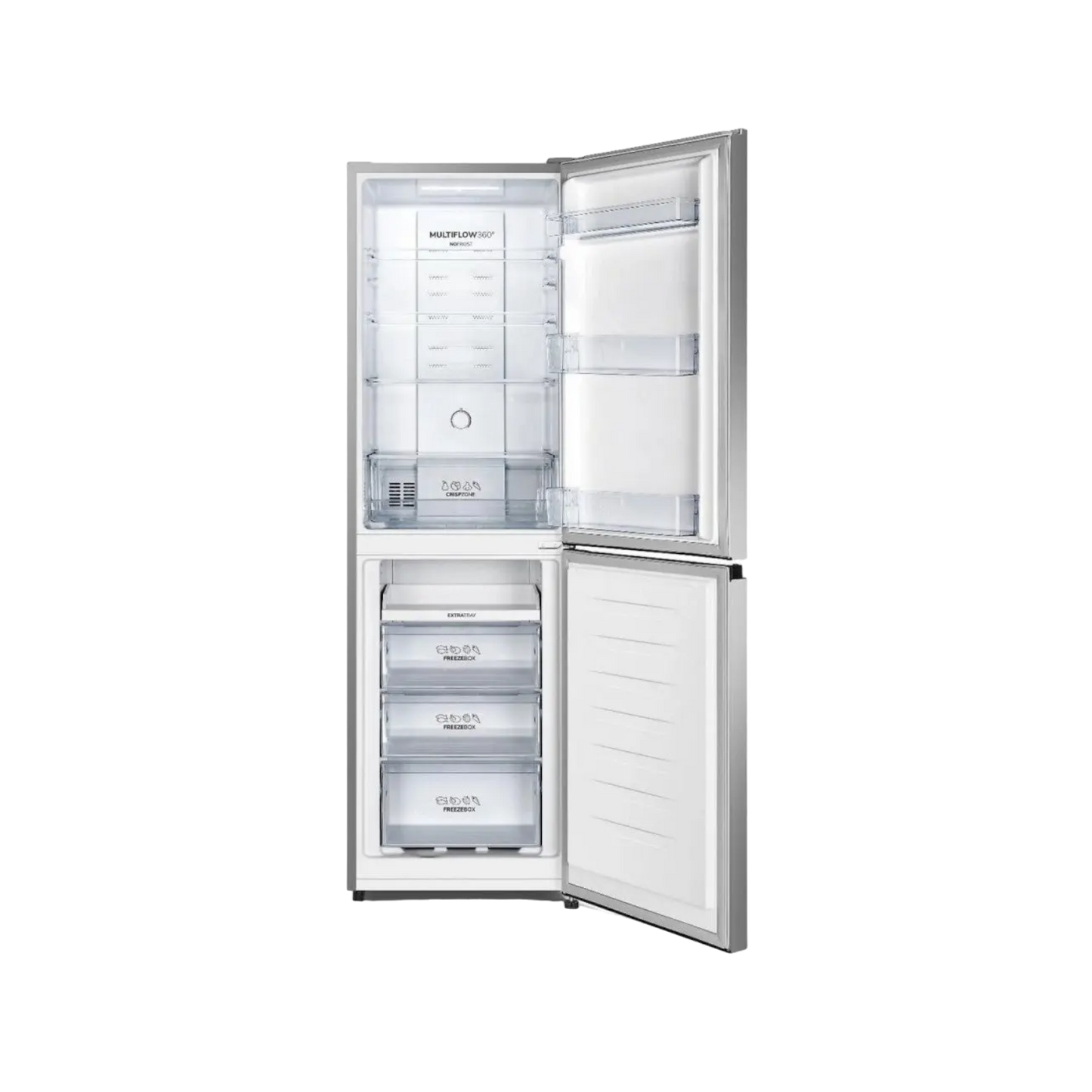 Lodówka wolnostojąca Gorenje NRK418ECS4 No Frost 182,4cm