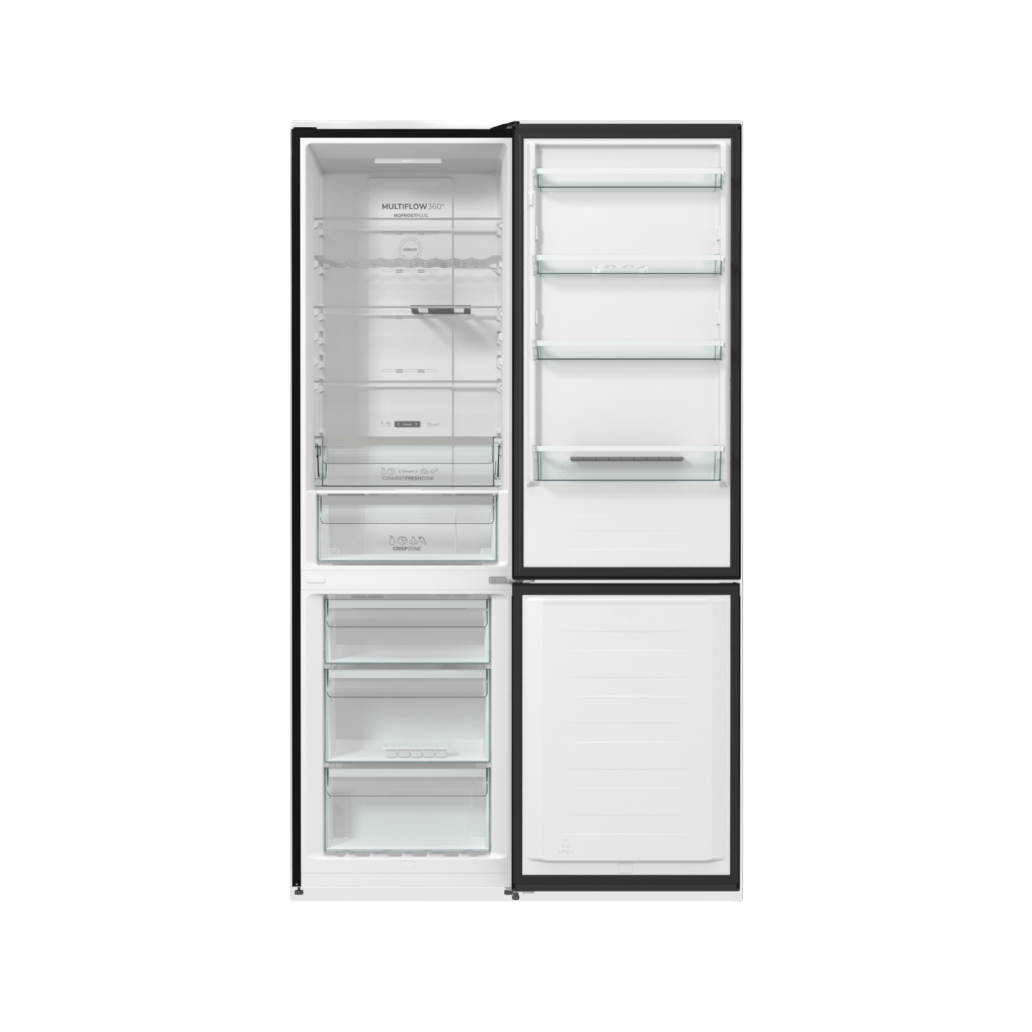 Lodówka wolnostojąca Gorenje NRK620ESYBK No Frost 200cm