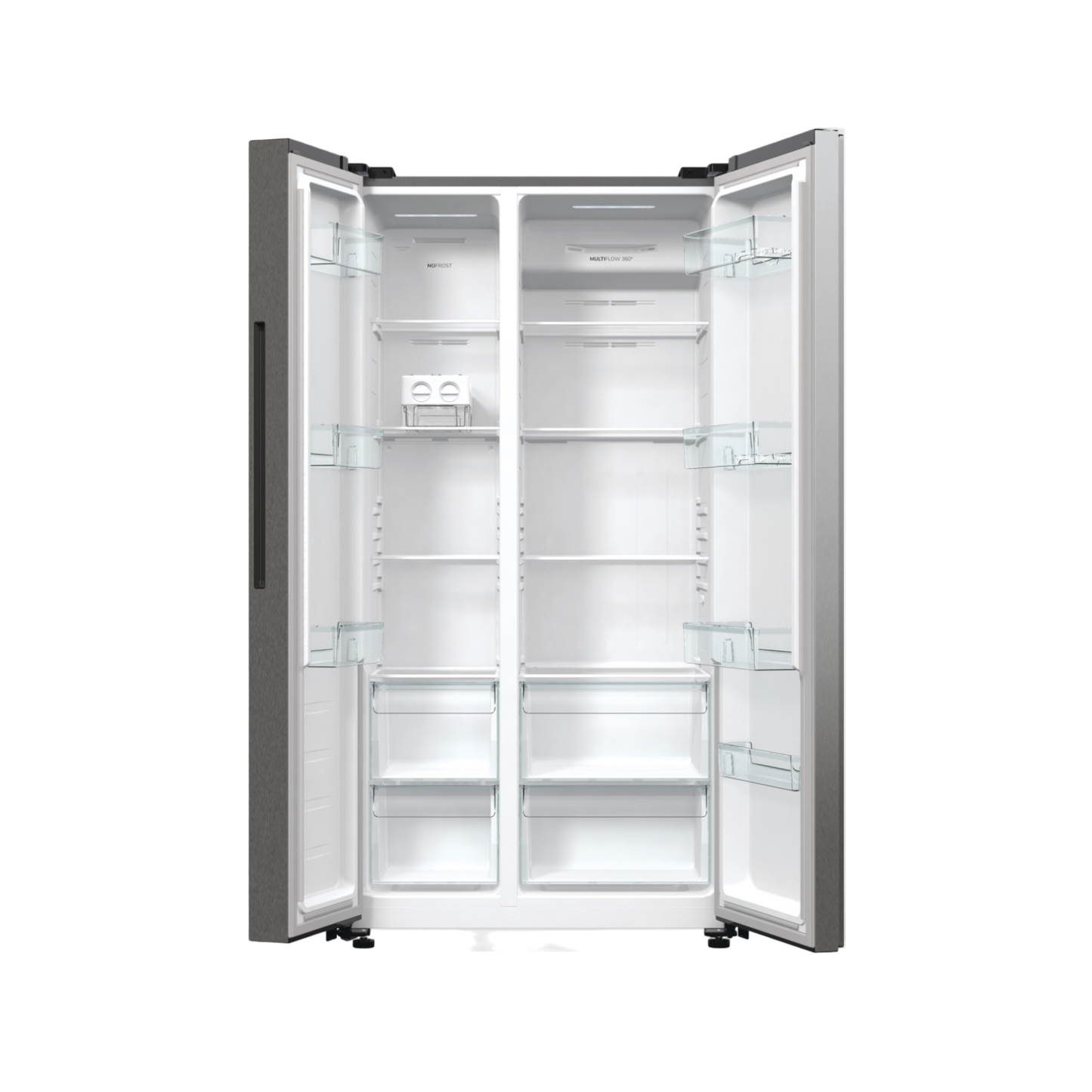 Lodówka wolnostojąca Gorenje NRR9185EAXL No Frost 178,6cm