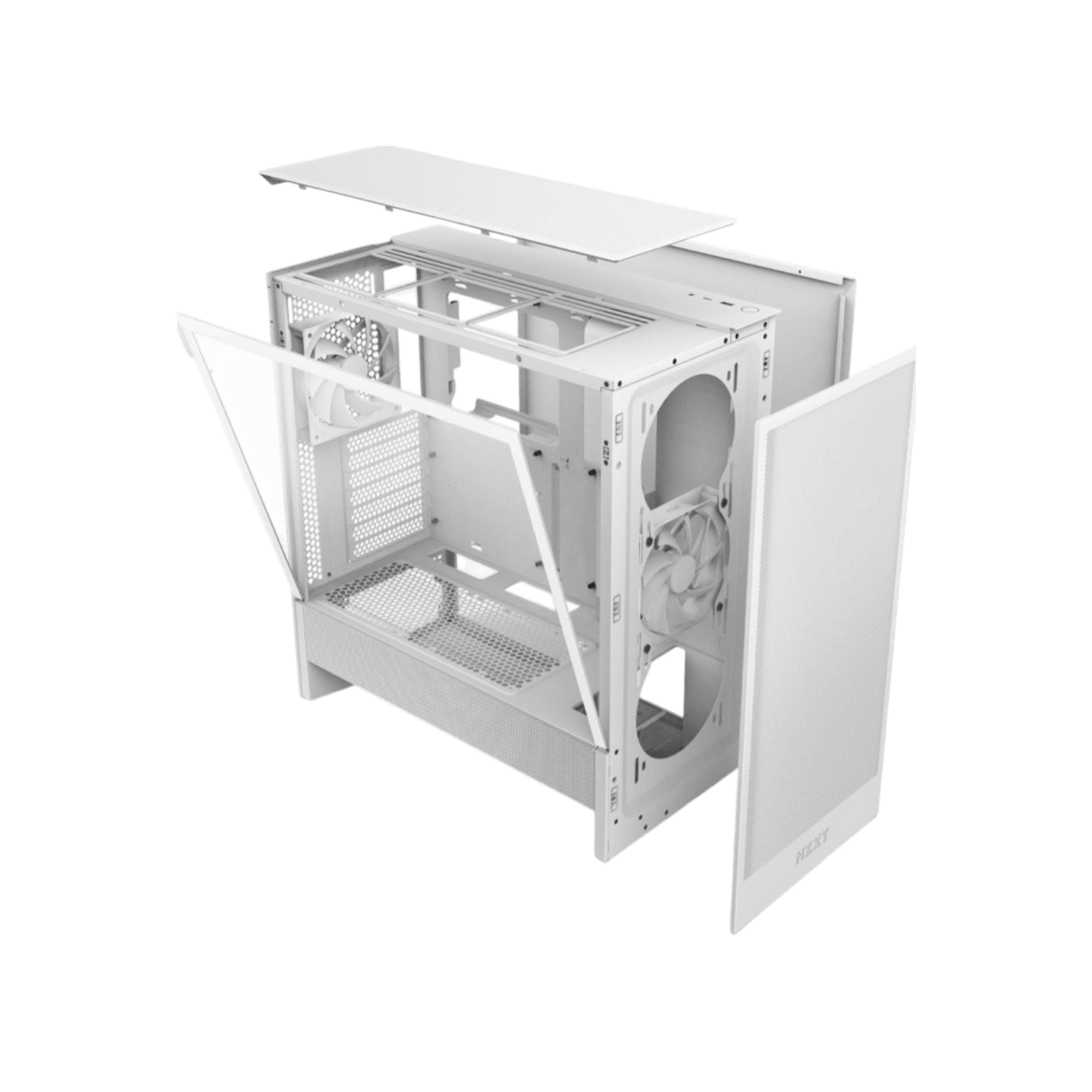 Obudowa NZXT H5 Flow (2024) White