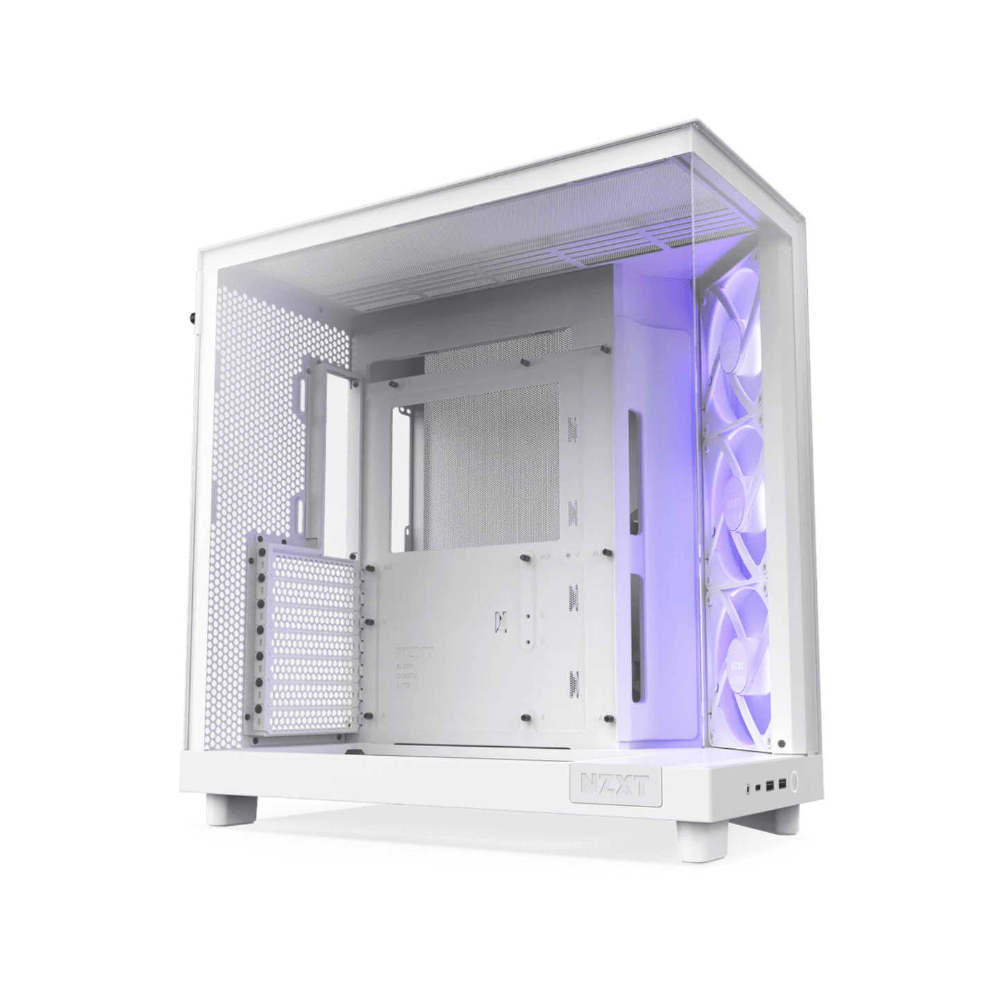 Obudowa NZXT H6 Flow RGB White