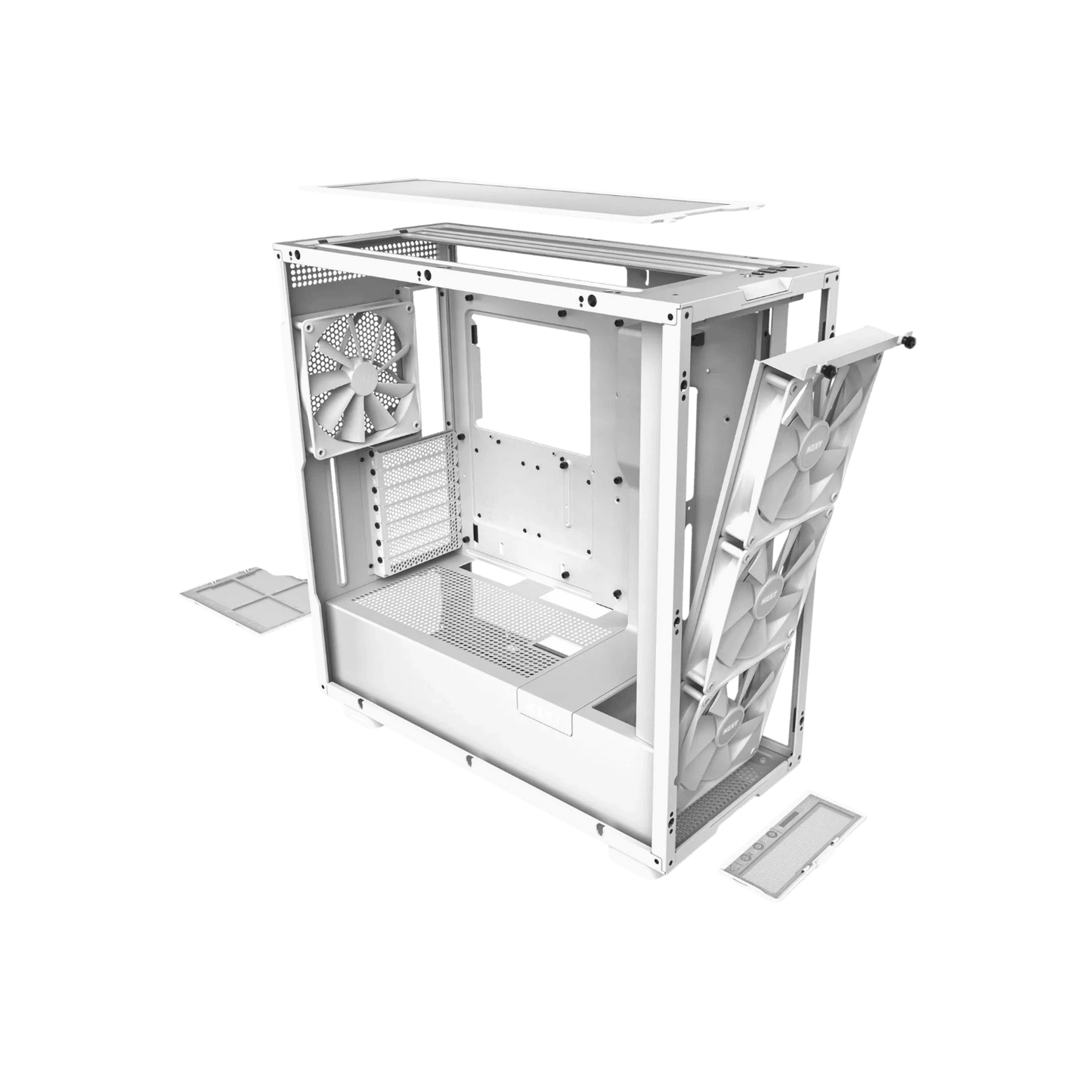 Obudowa NZXT H7 Elite RGB Matte White