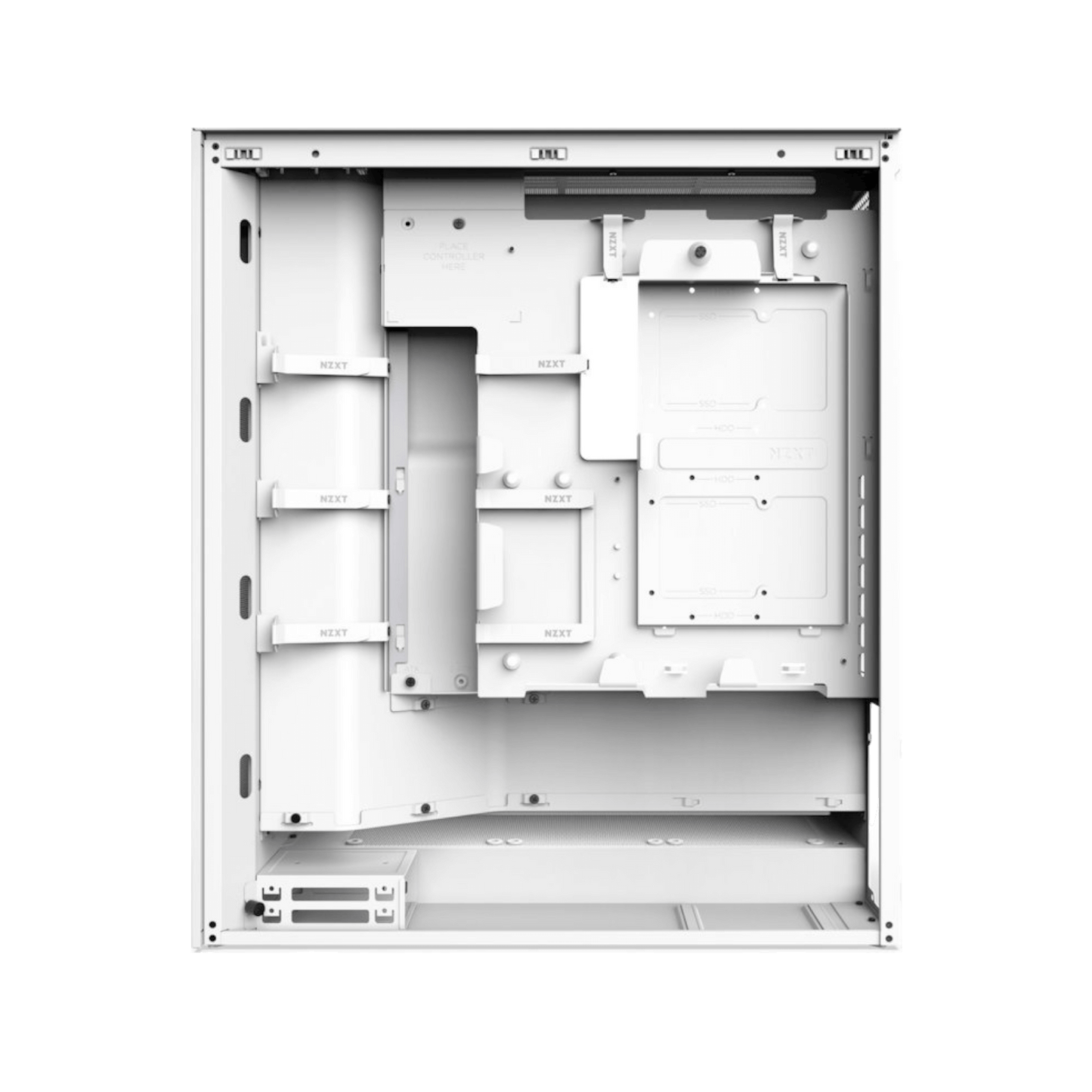 Obudowa NZXT H7 Flow (2024) White