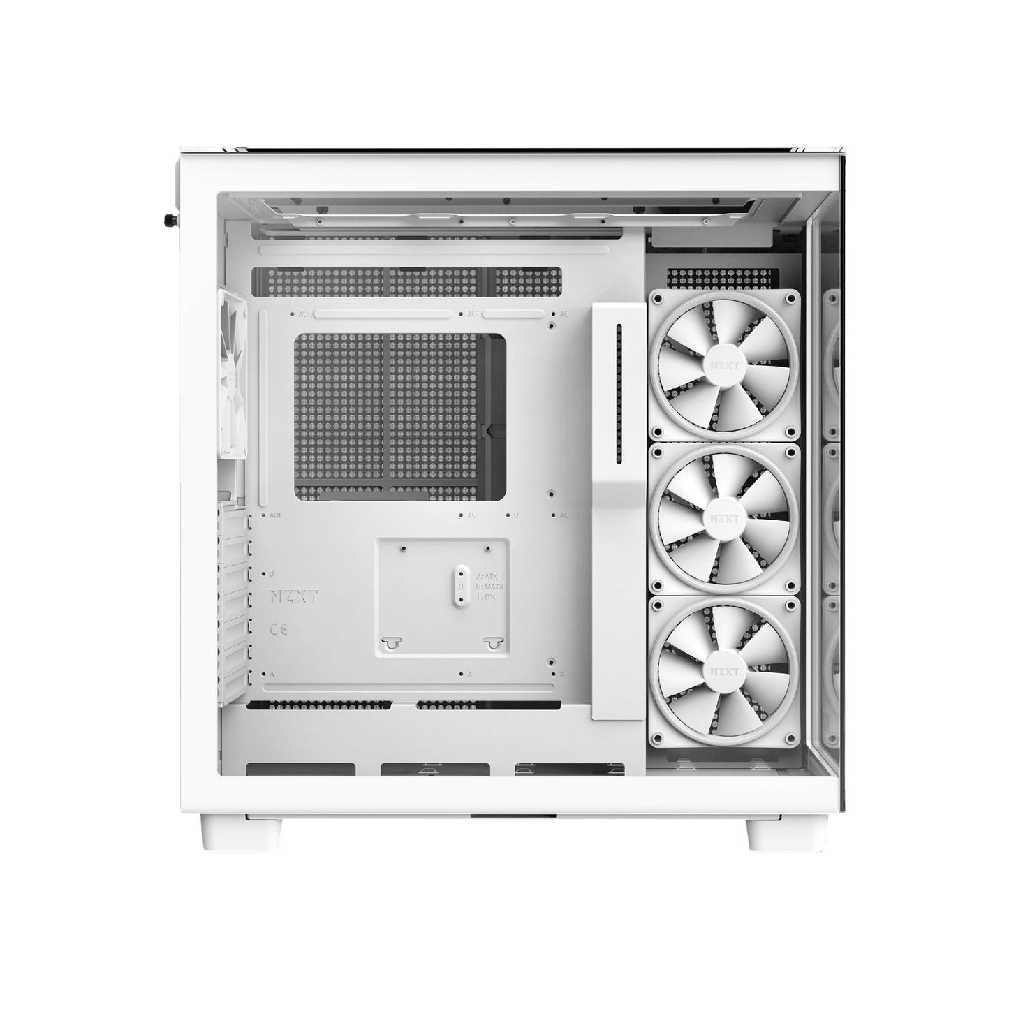 Obudowa NZXT H9 Elite Matte White