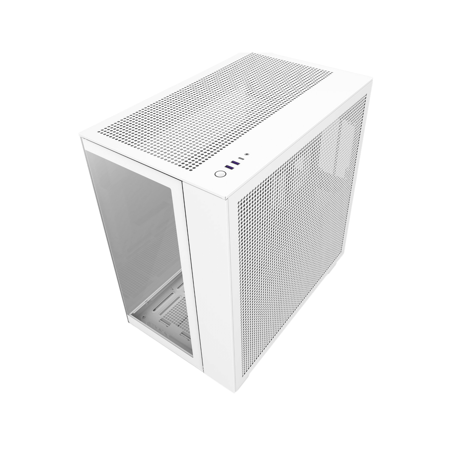 Obudowa NZXT H9 Flow Matte White