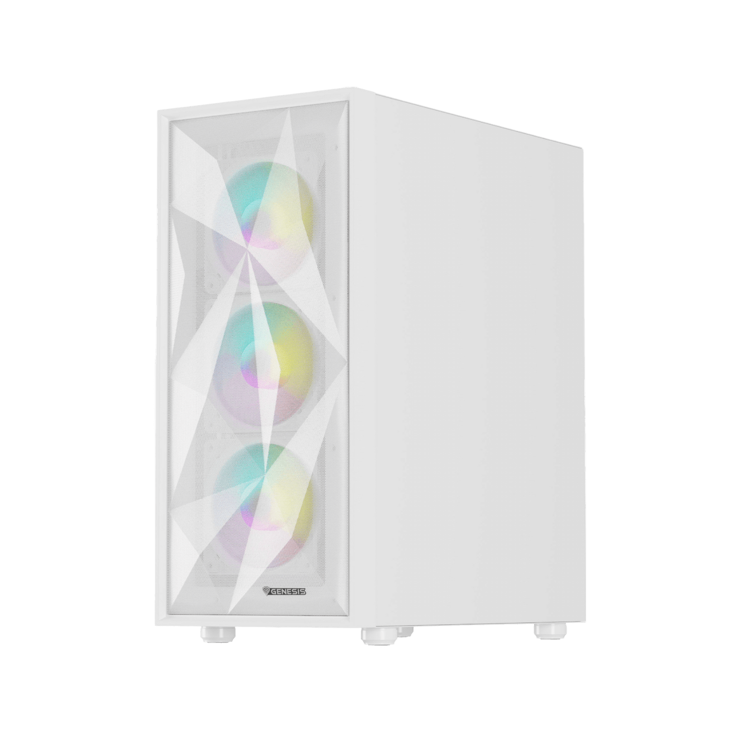 Obudowa Natec Genesis Diaxid 605 ARGB White