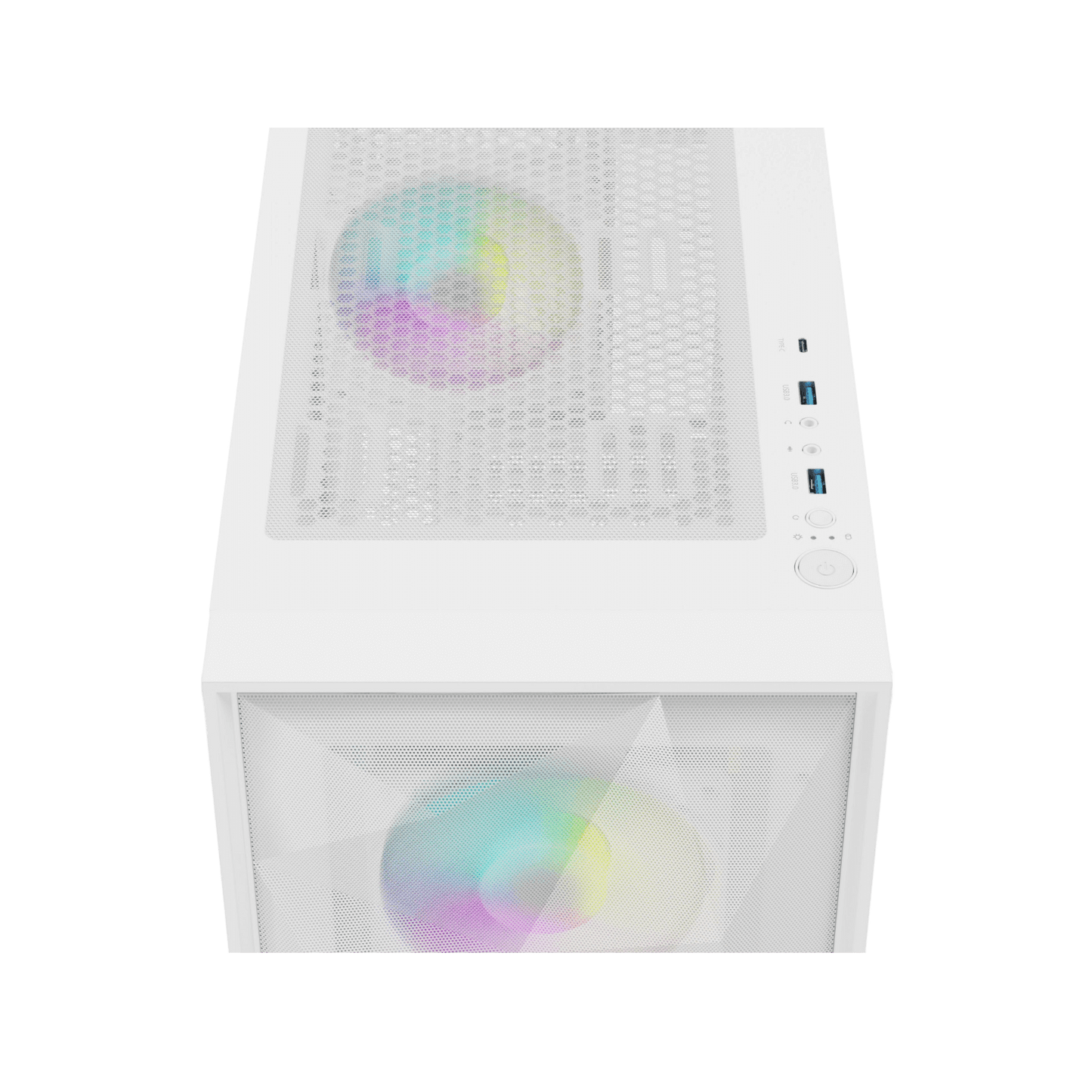 Obudowa Natec Genesis Diaxid 605 ARGB White