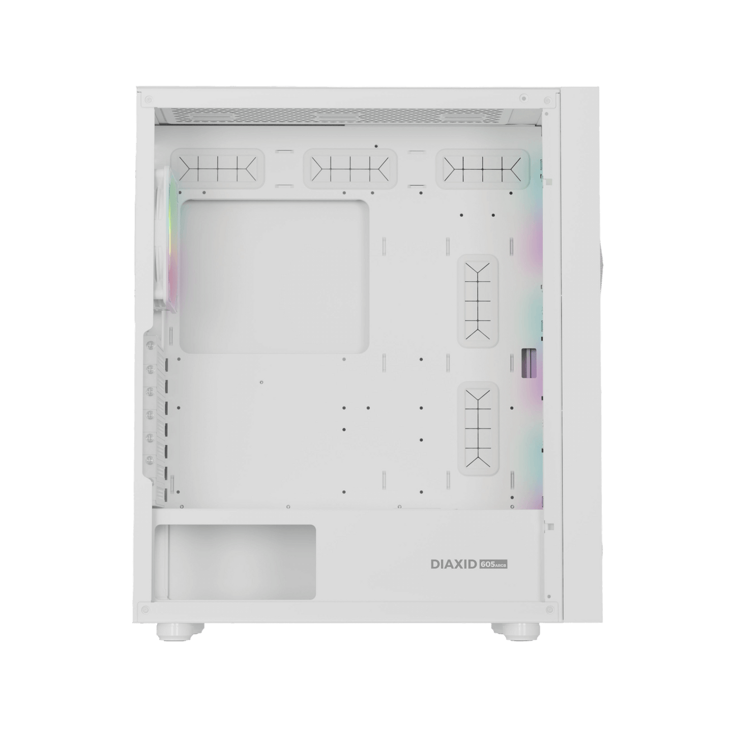 Obudowa Natec Genesis Diaxid 605 ARGB White