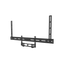 Uchwyt na wideobar Neomounts AV2-500BL 43" - 110" VESA 10kg