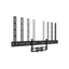 Uchwyt na wideobar Neomounts AV2-500BL 43" - 110" VESA 10kg