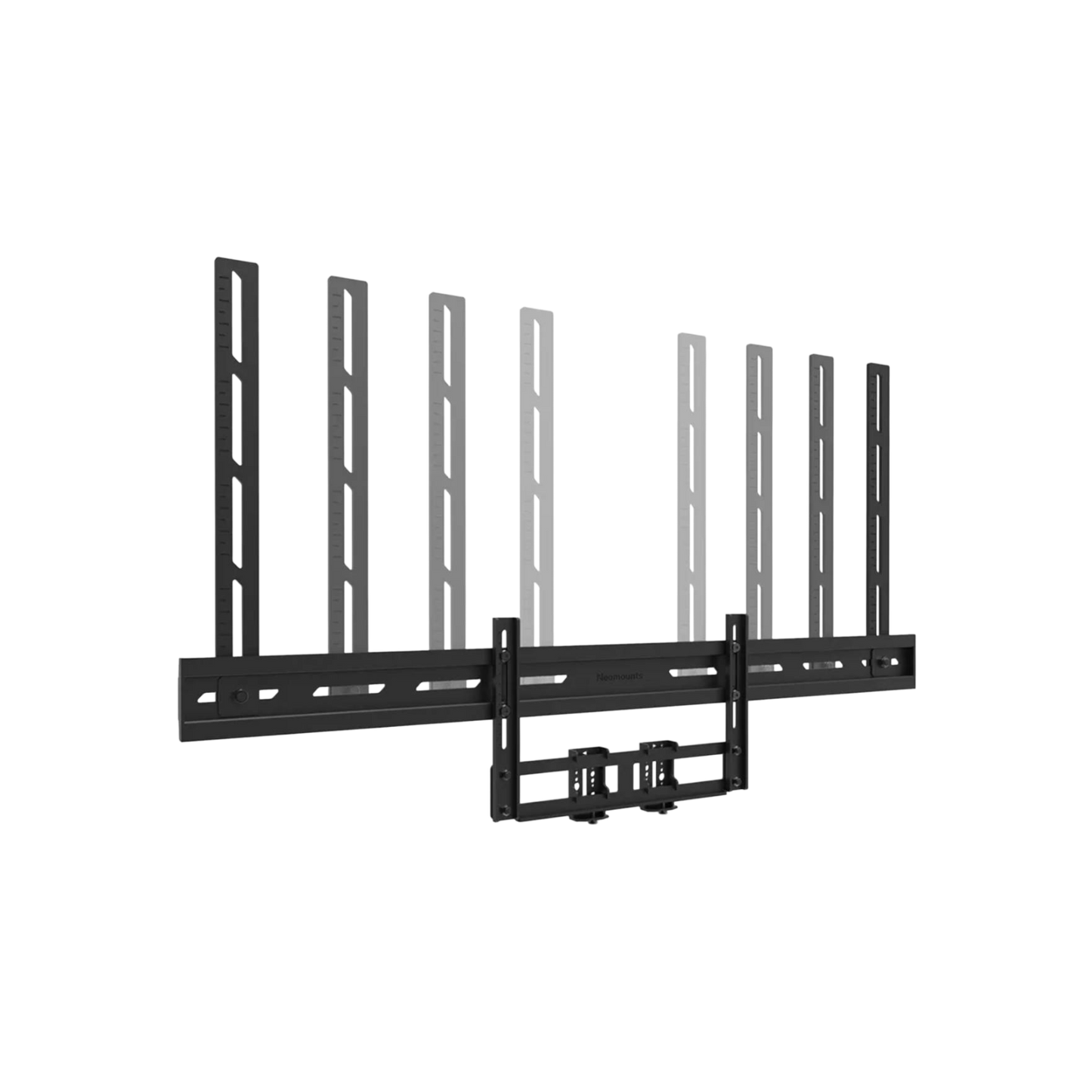 Uchwyt na wideobar Neomounts AV2-500BL 43" - 110" VESA 10kg