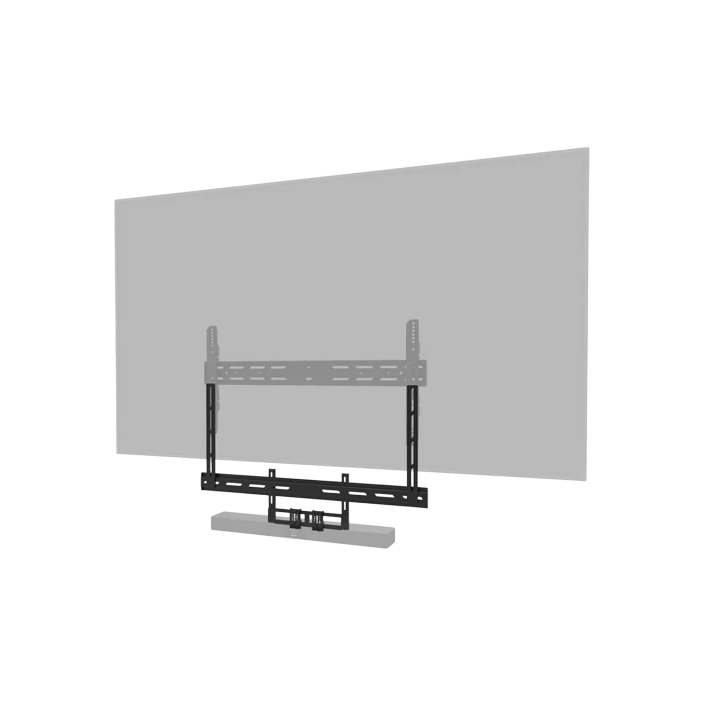 Uchwyt na wideobar Neomounts AV2-500BL 43" - 110" VESA 10kg